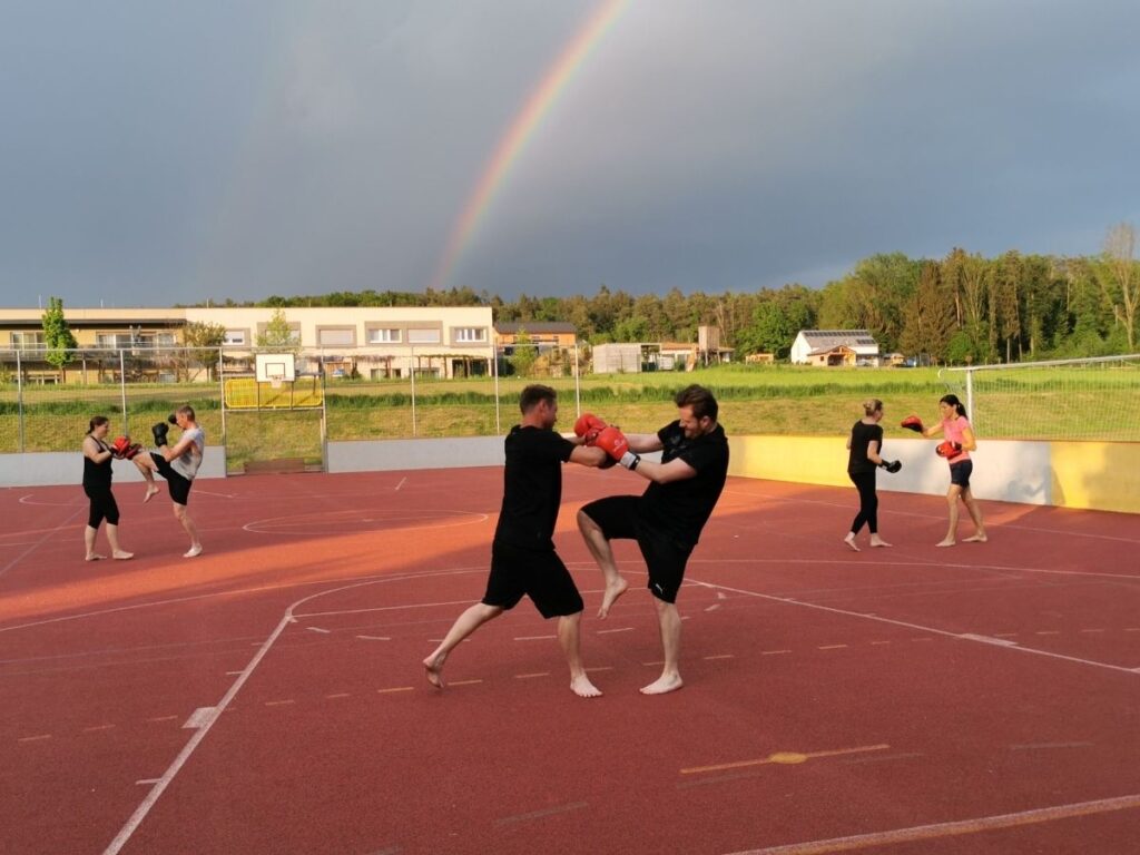 Fitboxen-Training – Impression 3 von 19