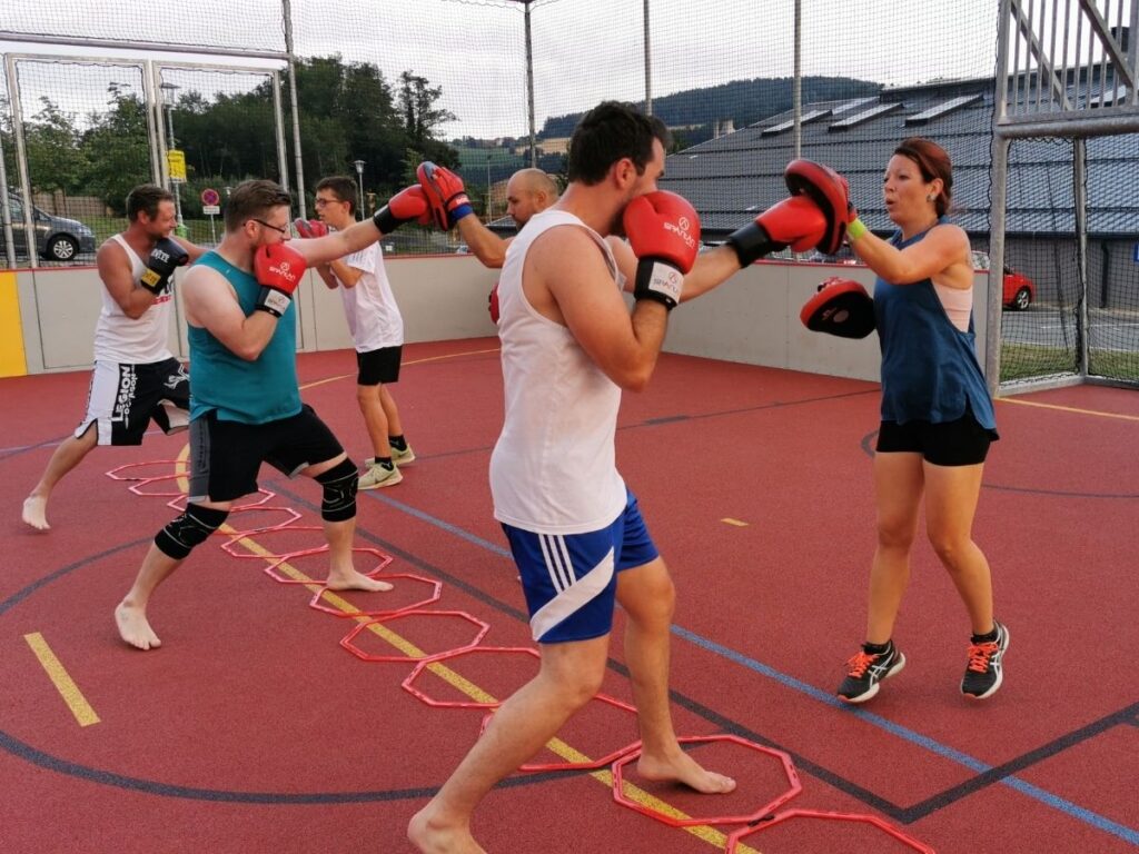 Fitboxen-Training – Impression 6 von 19