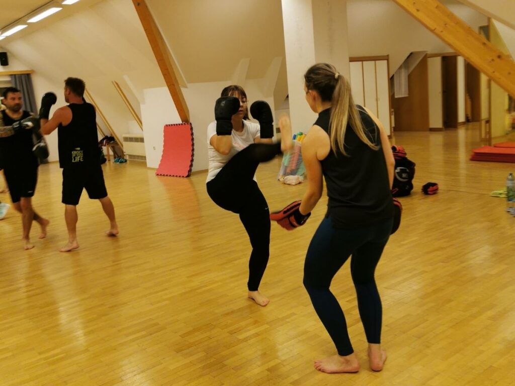 Fitboxen-Training – Impression 1 von 19